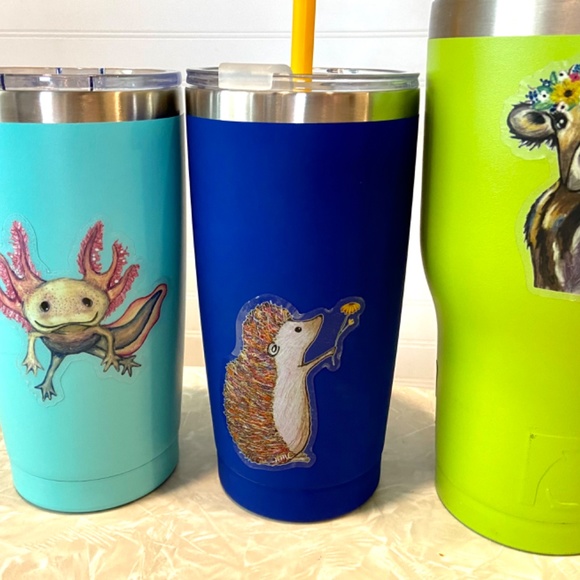 Axolotl Sticker - Picture 3 of 4